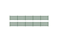 PECO RATIO 431 GWR STATION  FENCING  00 SCALE