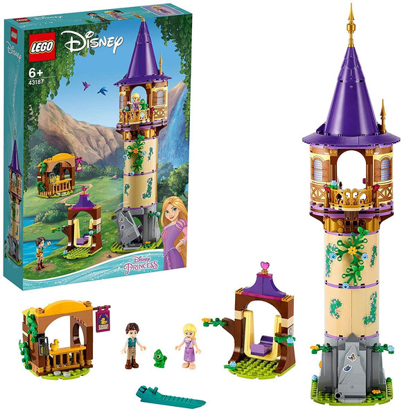 LEGO 43187 DISNEY PRINCESS RAPUNZELS TOWER