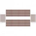 PECO RATIO 437 WOODEN FENCING MODERN STYLE