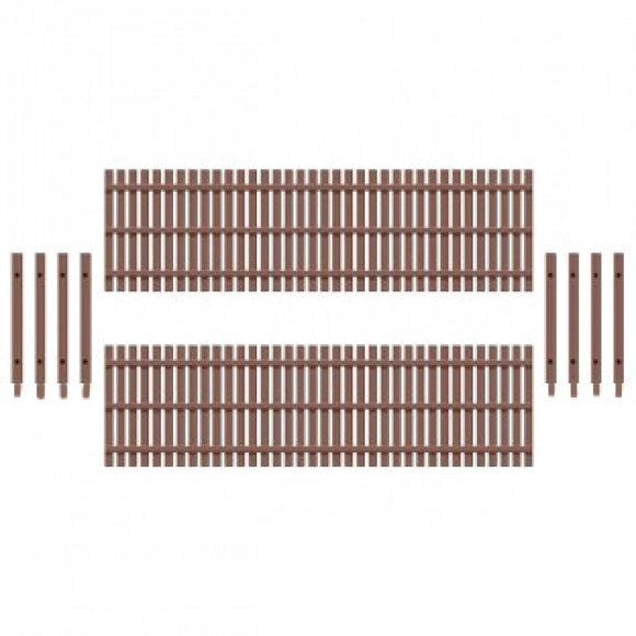 PECO RATIO 437 WOODEN FENCING MODERN STYLE