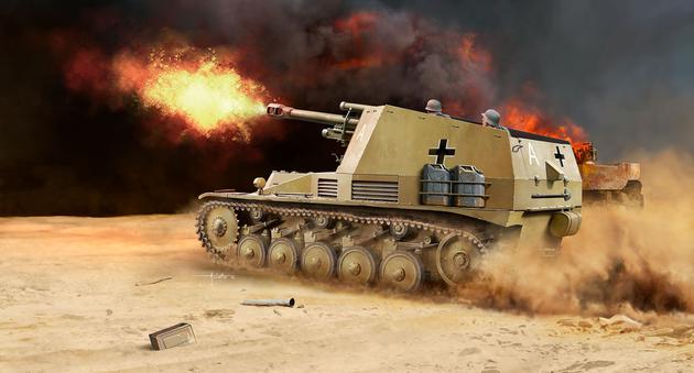 Revell 03215 Sd.Kfz. 124 "Wespe"