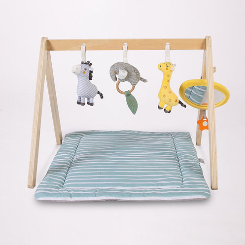 Redkite Tree Tops Wooden Activity Arch & Play Mat