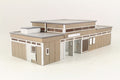 SCENECRAFT 44-0013 POST WAR SYSTEM-BUILT STATION
