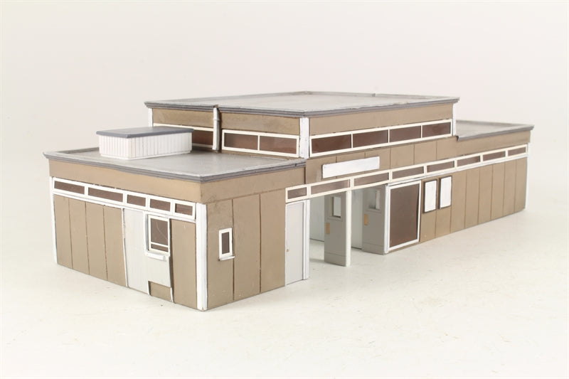 SCENECRAFT 44-0013 POST WAR SYSTEM-BUILT STATION
