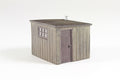 SCENECRAFT 44-0031 WOODEN LAMP HUT