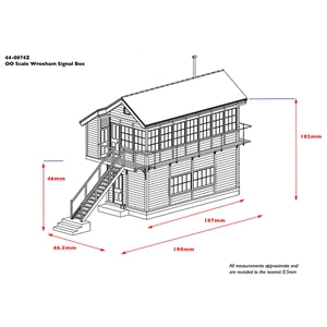 SCENECRAFT 44-0074Z WROXHAM SIGNAL BOX