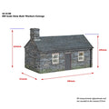 SCENECRAFT 44-0108 NARROW GAUGE SLATE WORKERS COTTAGE OO-9