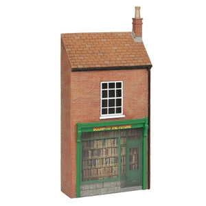 SCENECRAFT 44-0121 LUCSTON LOW RELIEF BOOK SHOP