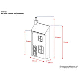 SCENECRAFT 44-0123 LUCSTON LOW RELIEF TERRACE HOUSE