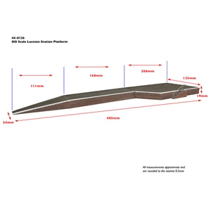BACHMANN 44-0126 LUCSTON STATION PLATFORM