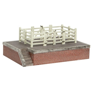 SCENECRAFT 44-0128 LUCSTON CATTLE DOCK