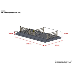 SCENECRAFT 44-0138 WIGMORE CATTLE GRID