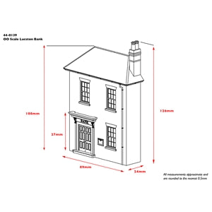 SCENECRAFT 44-0139 LUCSTON LOW RELIEF BANK
