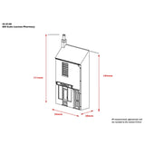SCENECRAFT 44-0140 LUCSTON LOW RELIEF PHARMACY