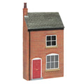 SCENECRAFT 44-0141 LUCSTON LOW RELIEF TERRACE HOUSE BRICK