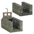 SCENECRAFT 44-0142 WIGMORE WATERMILL RACE AND GATE