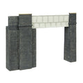SCENECRAFT 44-0144 LUCSTON LOW RELIEF BRIDGE
