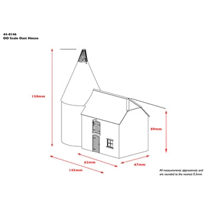 SCENECRAFT 44-0146 OAST HOUSE