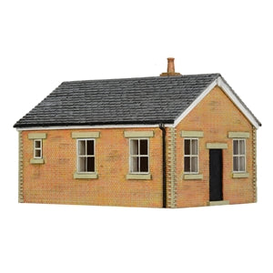 SCENECRAFT 44-0149 RAILWAY STABLE KEEPERS HOUSE/OFFICE