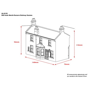 SCENECRAFT 44-0155 NORTH EASTERN RAILWAY STATION