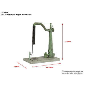 SCENECRAFT 44-0519 Eastern Water Crane