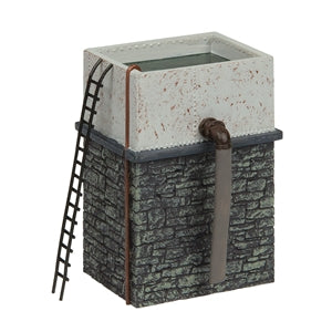 SCENECRAFT 44-0166 NARROW GAUGE STONE WATER TOWER OO-9
