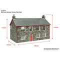 SCENECRAFT 44-0170R Harbour Station Main Hall - RED