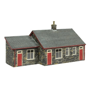 SCENECRAFT 44-0171R Harbour Station Gents and Office - Red