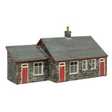 SCENECRAFT 44-0171R Harbour Station Gents and Office - Red