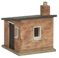 SCENECRAFT 44-0176 SMALL BRICK HUT