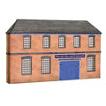 SCENECRAFT 44-0205 LOW RELIEF VICTORIAN FACTORY FRONT