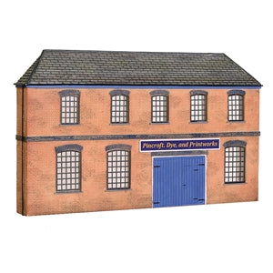 SCENECRAFT 44-0205 LOW RELIEF VICTORIAN FACTORY FRONT