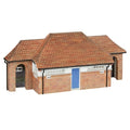 SCENECRAFT 44-0209 LOW RELIEF PAGODA ROOF TOILET