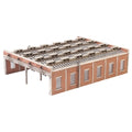 SCENECRAFT 44-050 FOUR ROAD ENGINE SHED