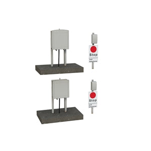 SCENECRAFT 44-0500 LINESIDE RELAY BOXES AND TELEPHONE