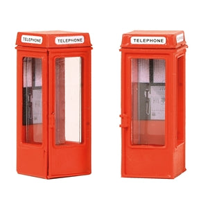 BACHMANN 44-50503 PHONE BOXES X 2