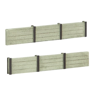 SCENECRAFT 44-0508 KINGPOST CONCRETE RETAINING WALLS