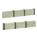 SCENECRAFT 44-0508 KINGPOST CONCRETE RETAINING WALLS
