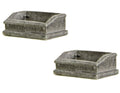 BACHMANN SCENECRAFT 44-0510 BALLAST BIN X 2