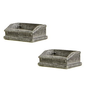 SCENECRAFT 44-0510 Ballast Bins (x2)
