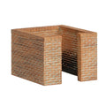 SCENECRAFT 44-0512 BRICK COAL BUNKER