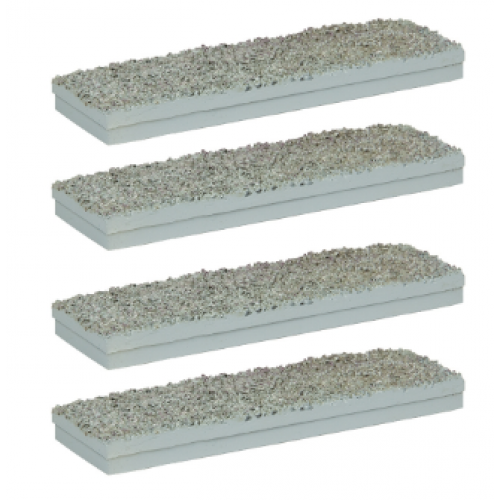 SCENECRAFT 44-0520 MTA LIMESTONE LOADS FOR WAGONS X4