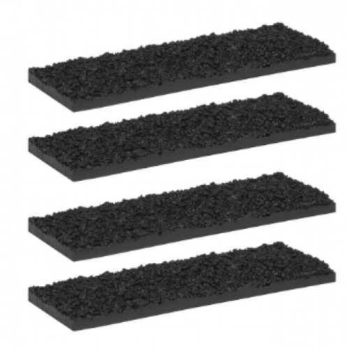 SCENECRAFT 44-0521 MEA COAL LOADS FOR WAGONS X4