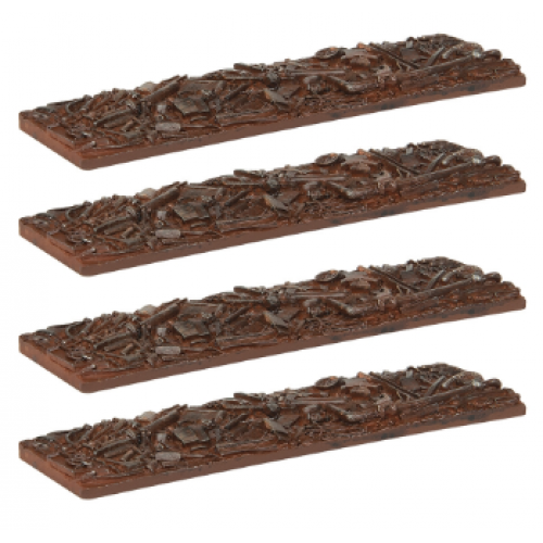 SCENECRAFT 44-0522 SSA SCRAP METAL LOADS FOR WAGONS X4
