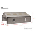 SCENECRAFT 44-083 CARRIAGE SHED