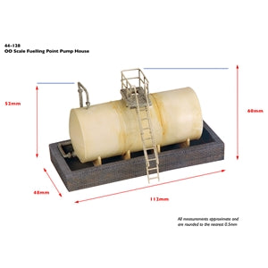 SCENECRAFT 44-129 FUEL STORAGE TANK