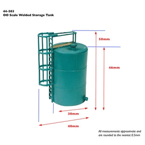 SCENECRAFT 44-053 WELDED STORAGE TANK