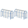 BACHMANN 44-510 SHELTERS X 2