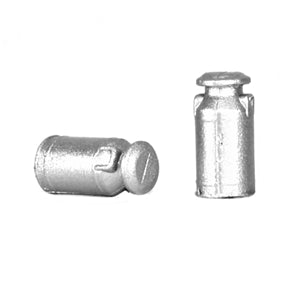 BACHMANN 44-521 MILK CHURNS X 10