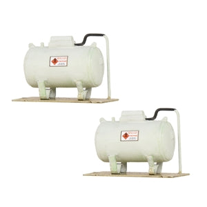 BACHMANN 44-536 TWO DOMESTIC/SMALL INDUSTRIAL TANKS